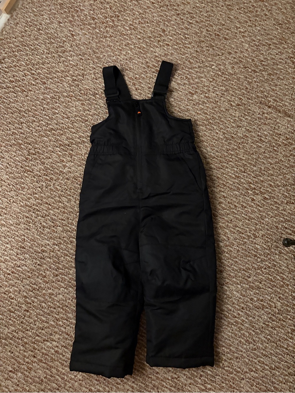 Ozark Trail Black Kids Snow Bib Overalls
